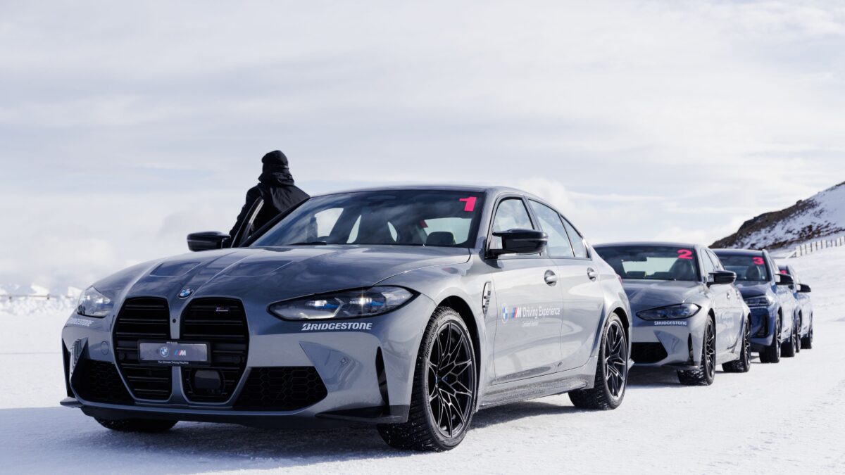 BMW M Snow & Ice Experience