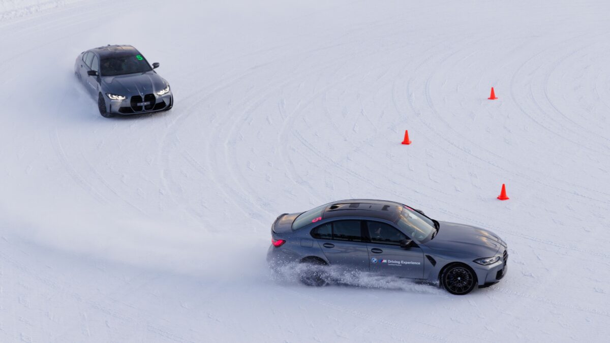 BMW M Snow & Ice Experience