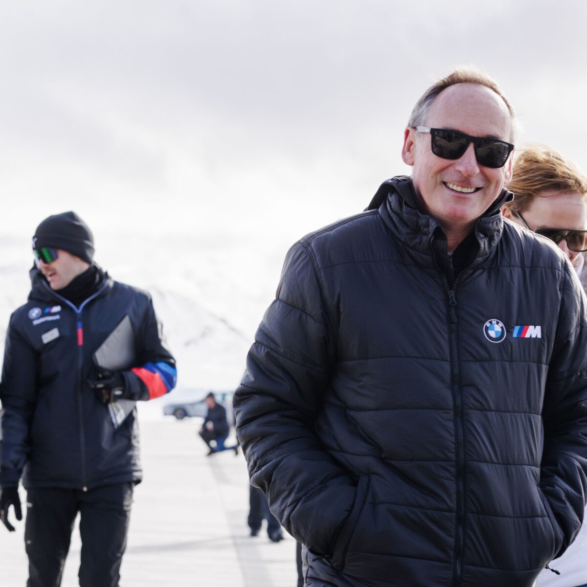 BMW M Snow & Ice Experience