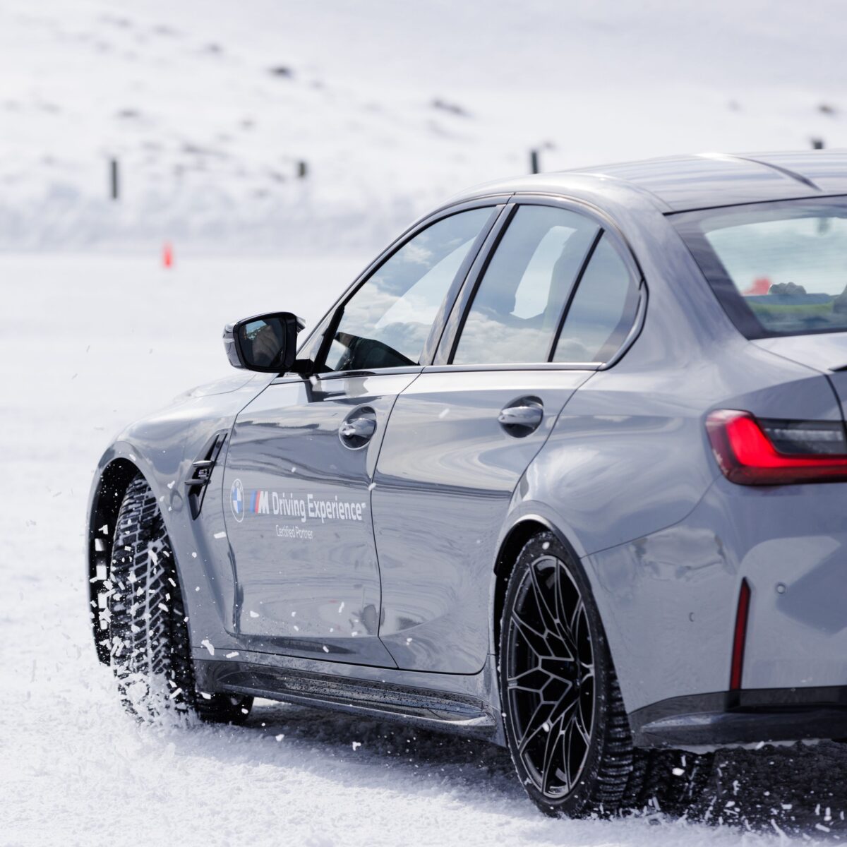BMW M Snow & Ice Experience