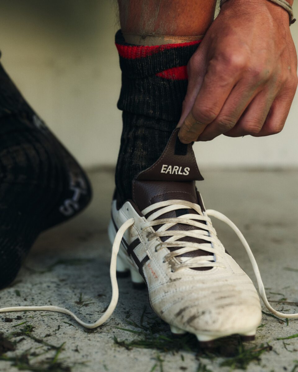 Lewi Brown EARLS Collection x ASICS