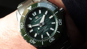grand seiko dive