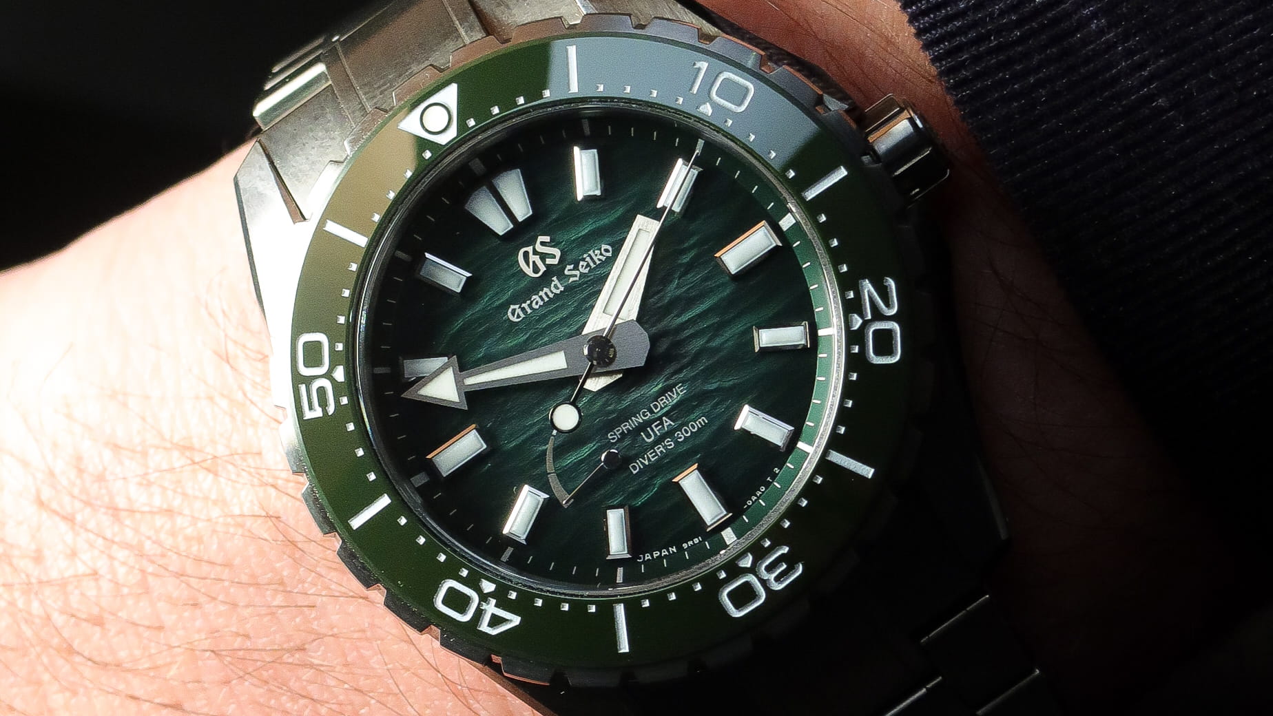 Grand Seiko’s New Dive Watch Is Smaller, Lighter, & More Accurate Than Ever