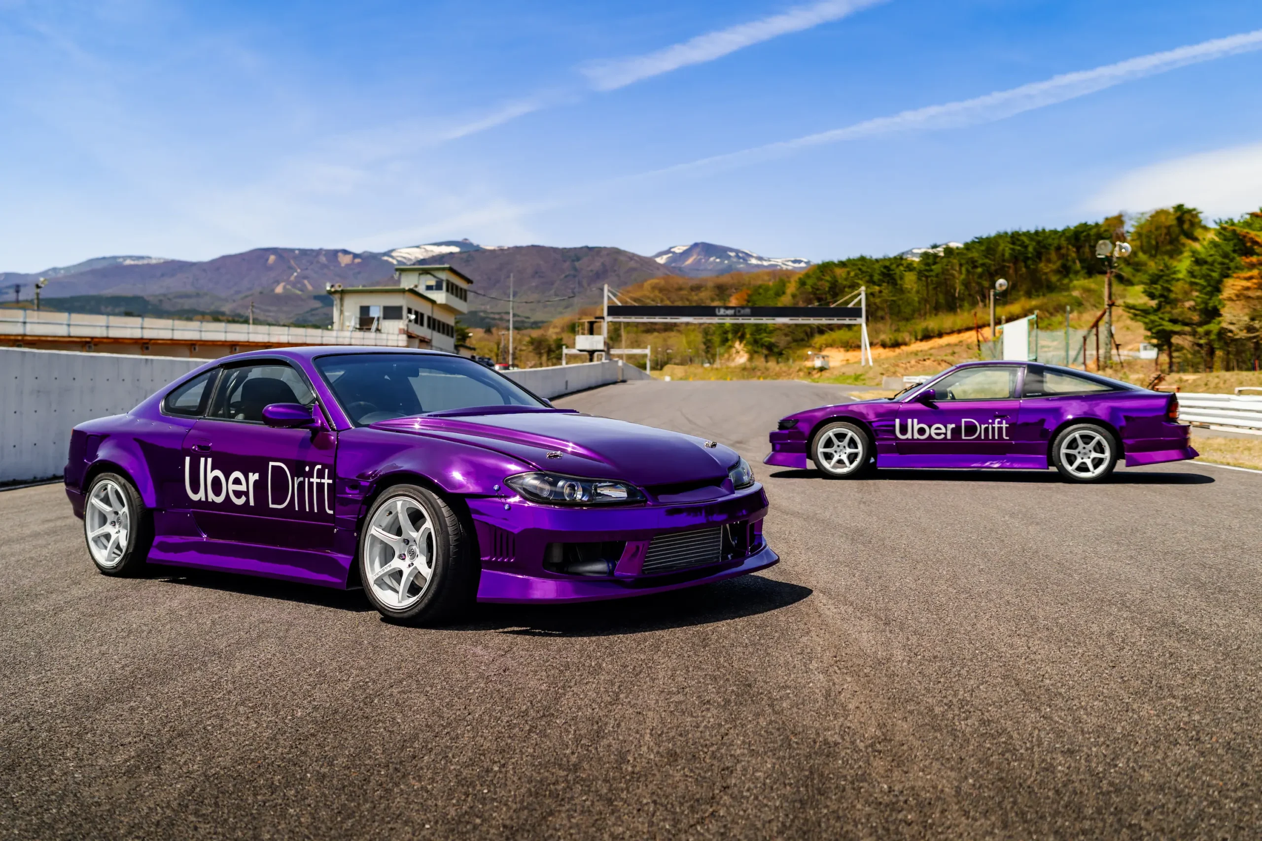 Uber Drift Tokyo