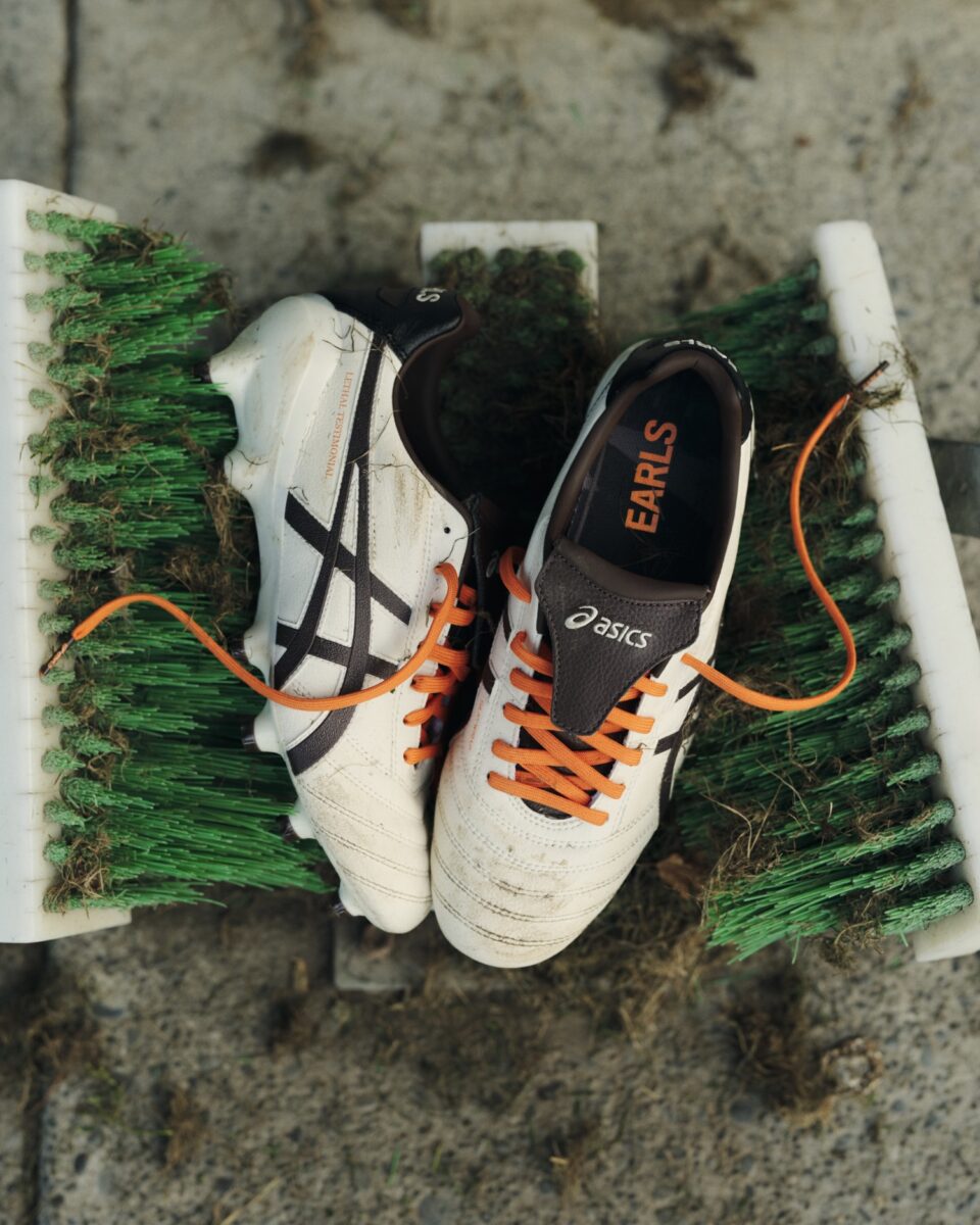 good finds ASICS SportStyle x EARLS Collection GEL-CUMULUS 16 & LETHAL TESTIMONIAL 4 IT