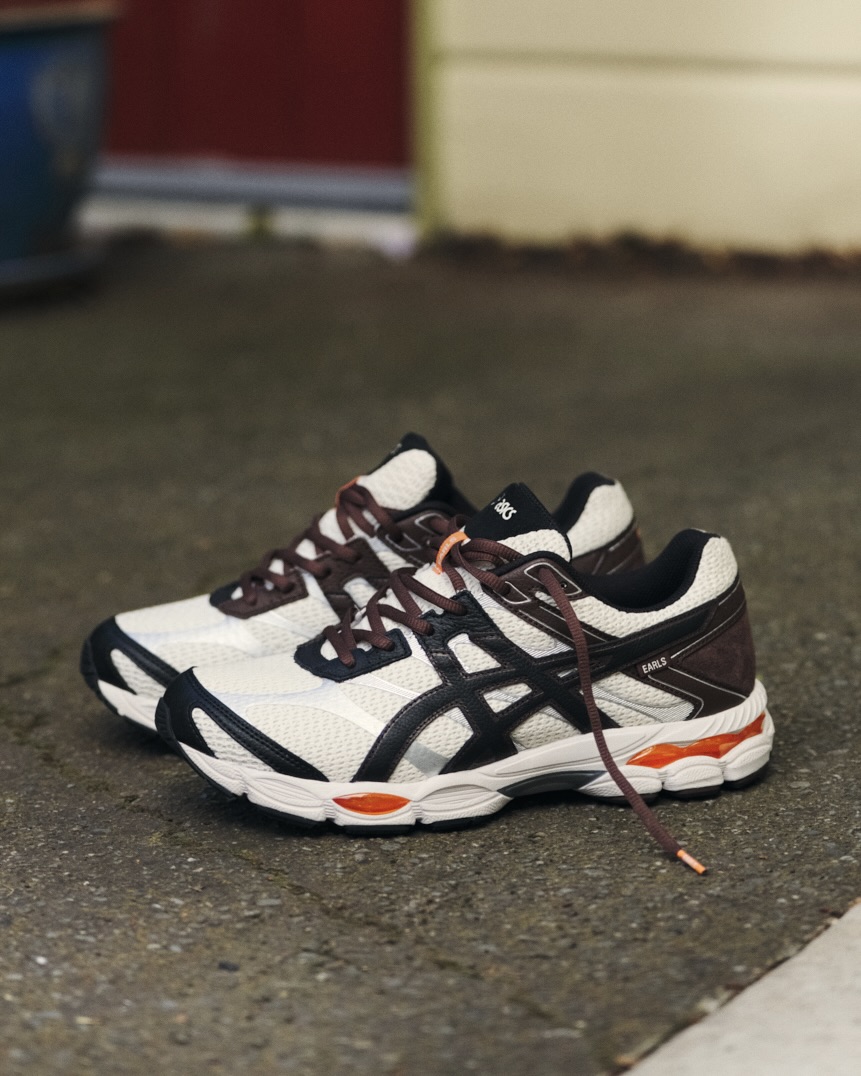 Good finds ASICS SportStyle x EARLS Collection GEL-CUMULUS 16 & LETHAL TESTIMONIAL 4 IT 