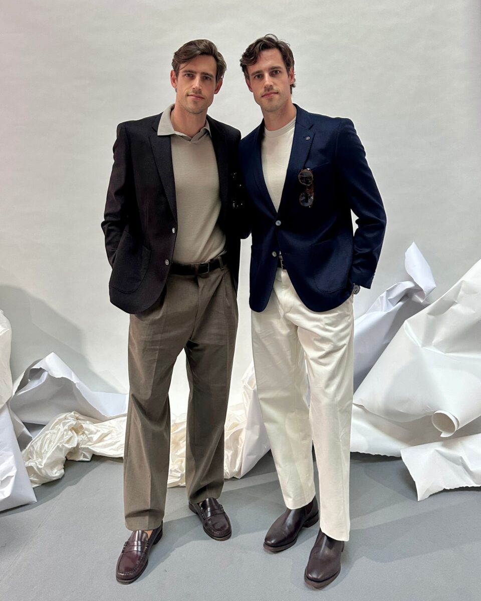 Zac and Jordan Stenmark, Fashion Models